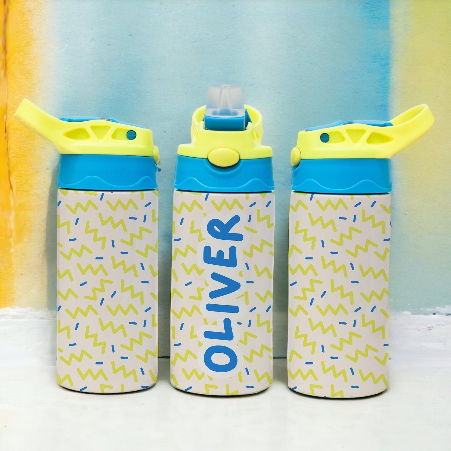 Aqua Adventure Kids Water Bottle