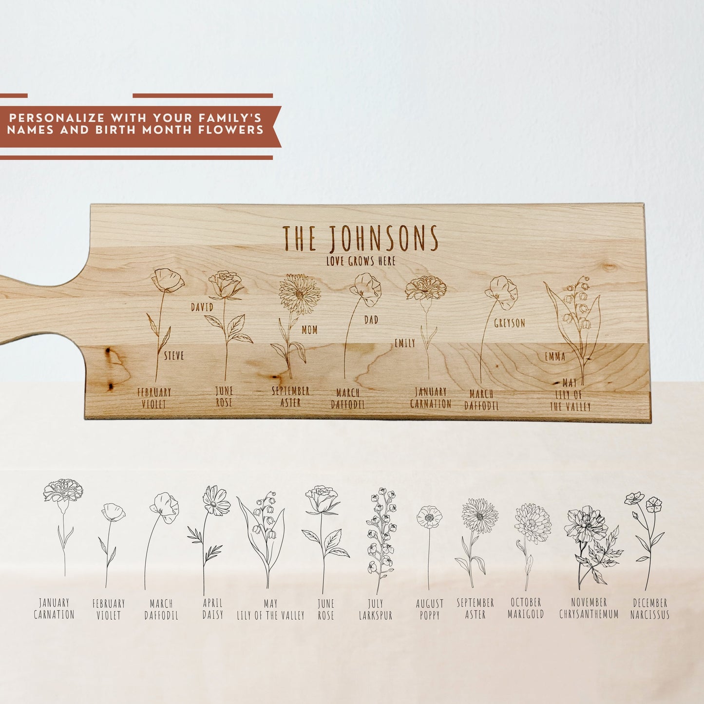Wooden Board