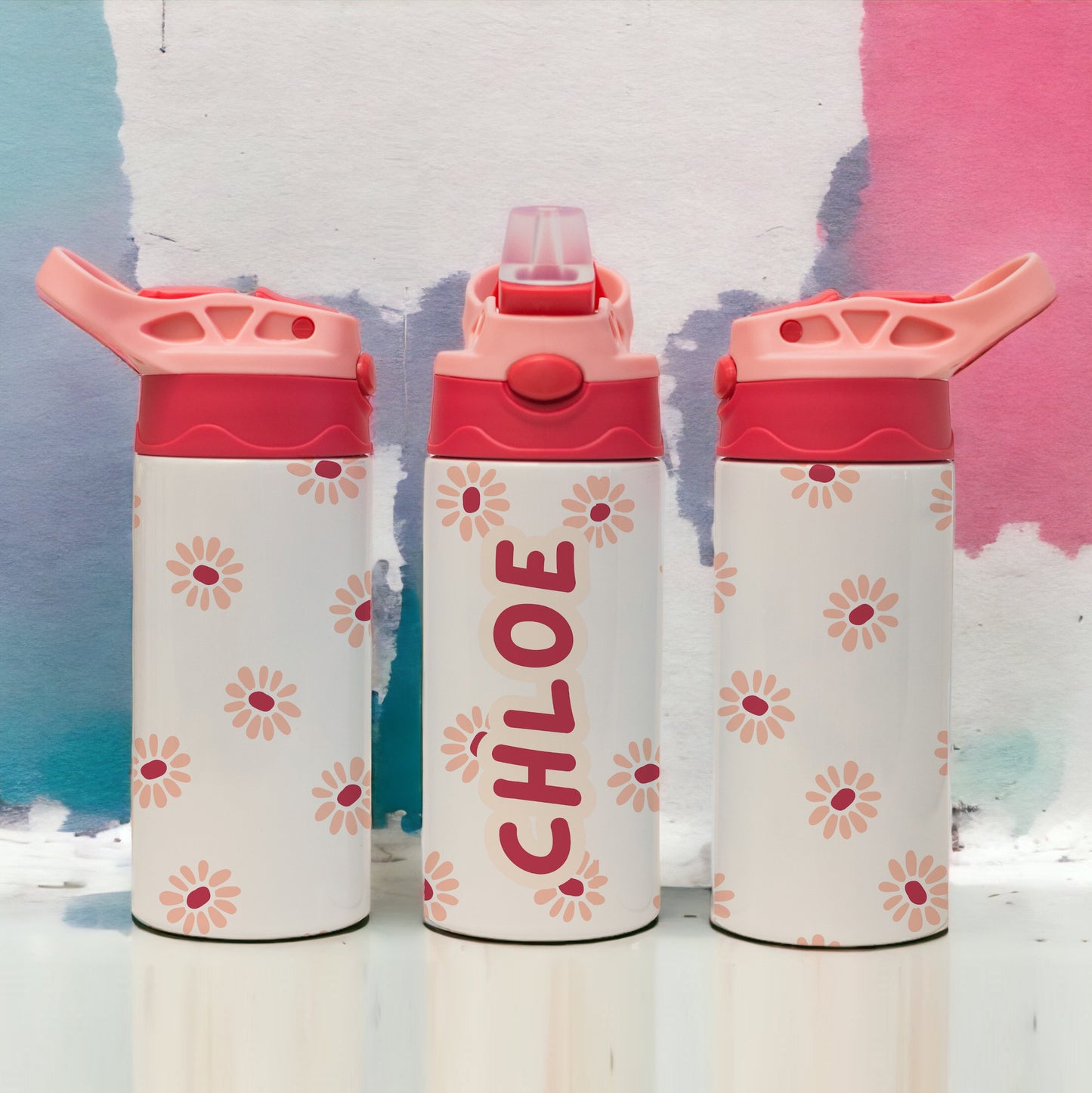 Daisy Delight Kids Water Bottle