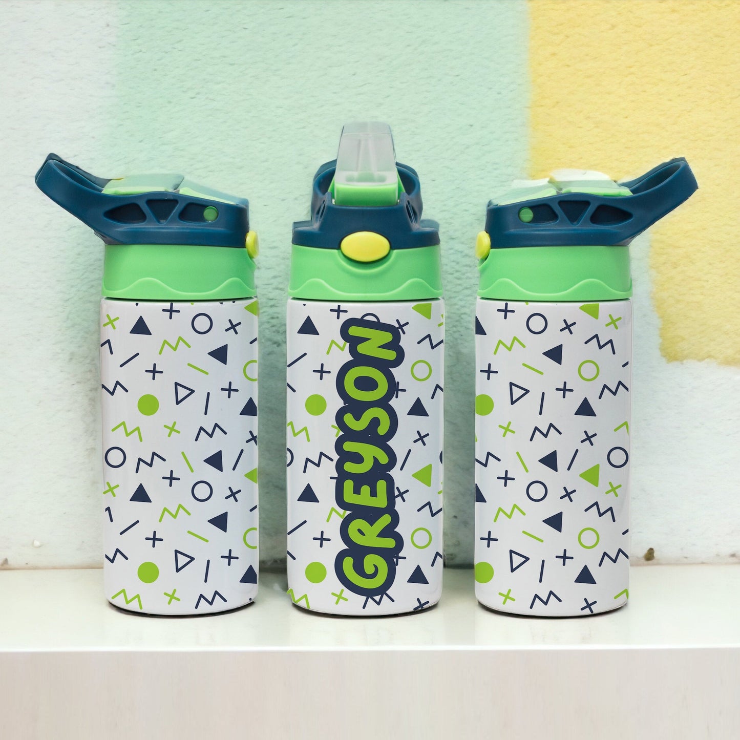 Doodle Delight Kids Water Bottle