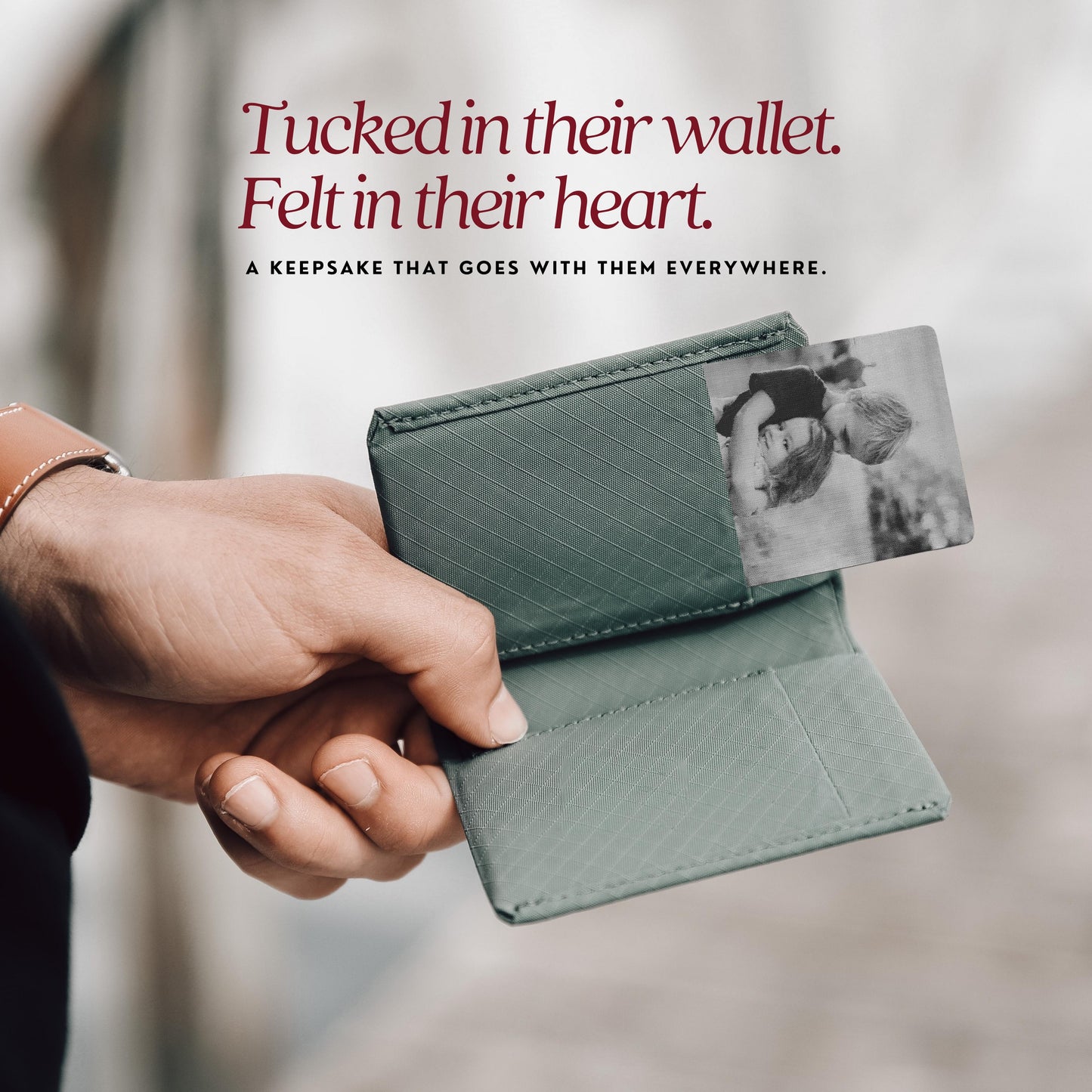 Personalized Metal Wallet Card