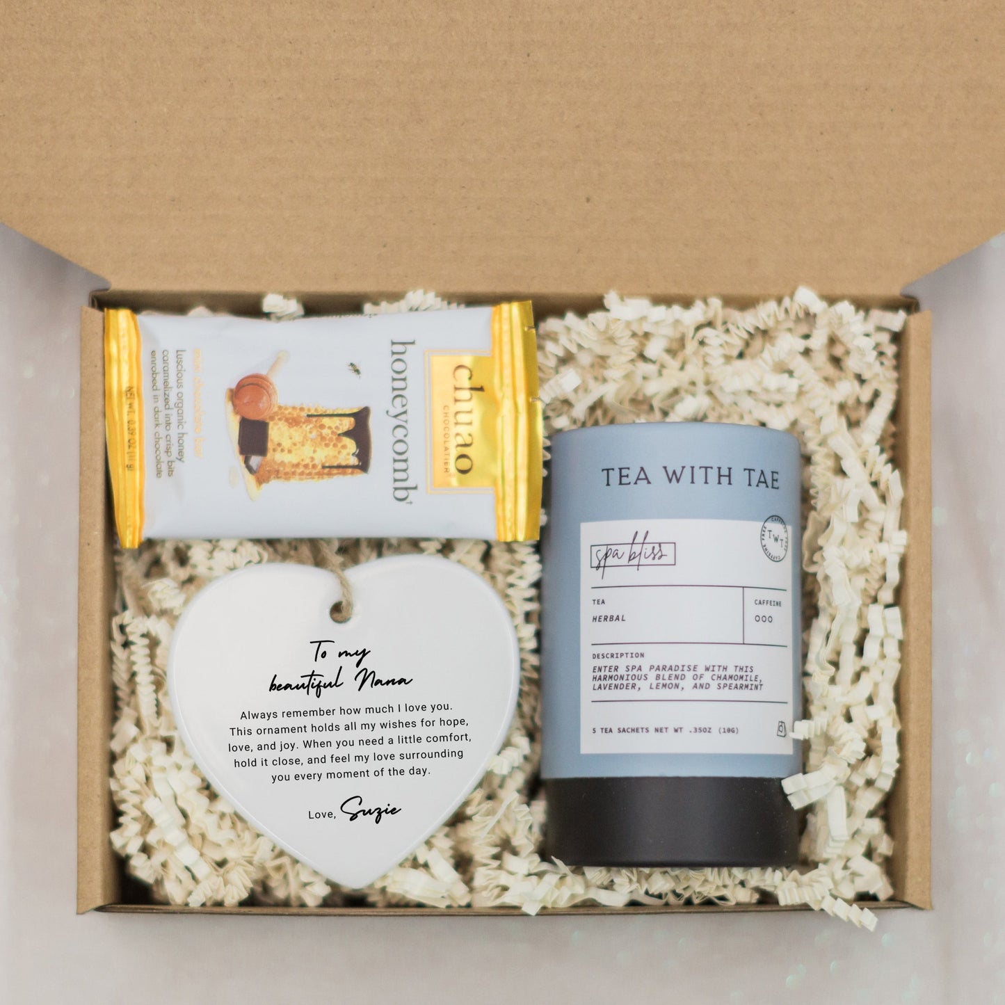 To My Beautiful Nana Gift Box