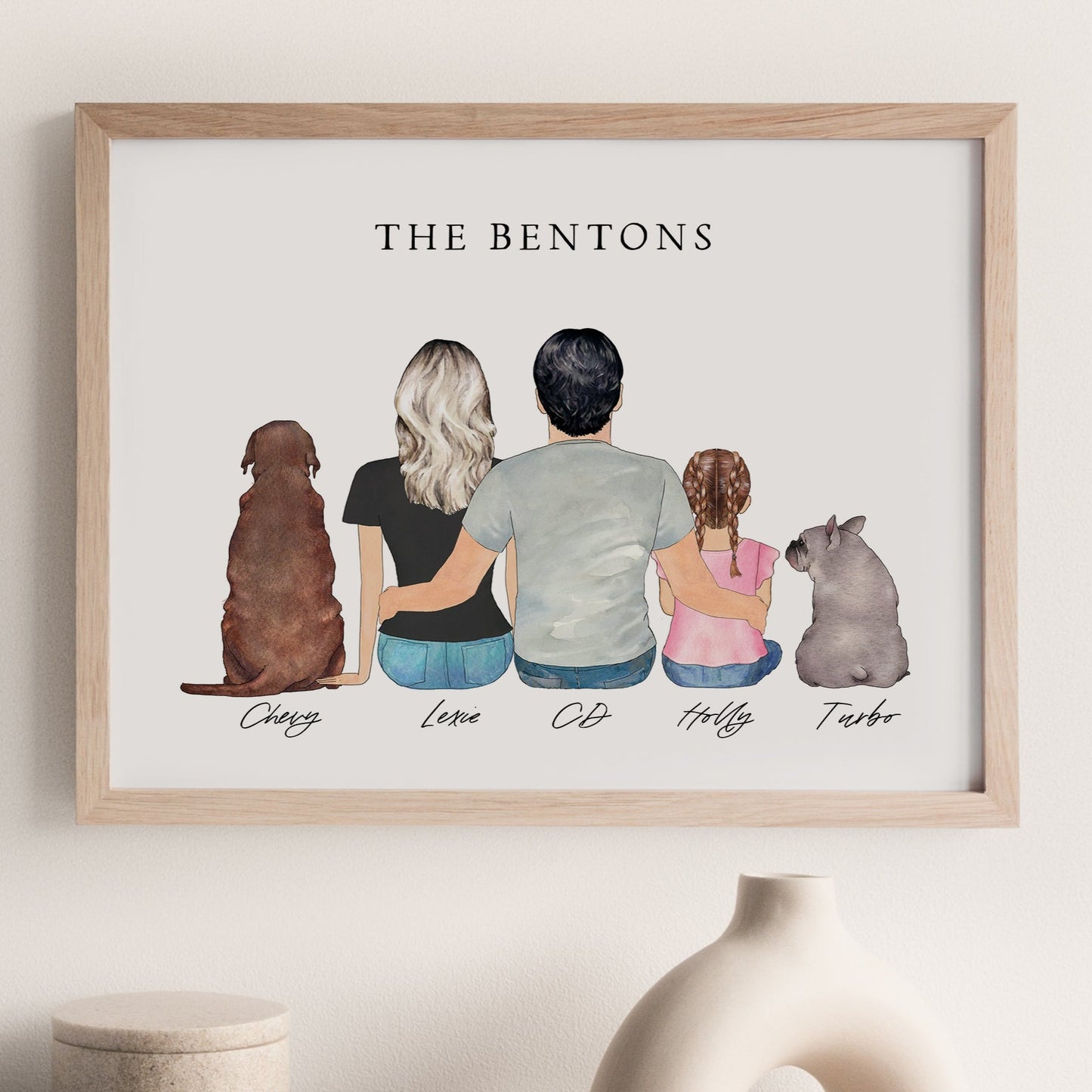 Custom Portrait Print