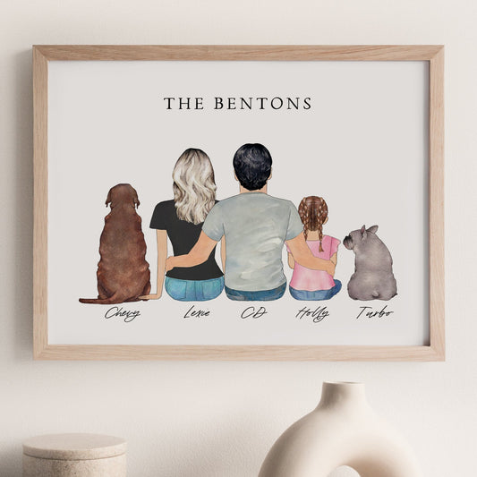 Custom Portrait Print