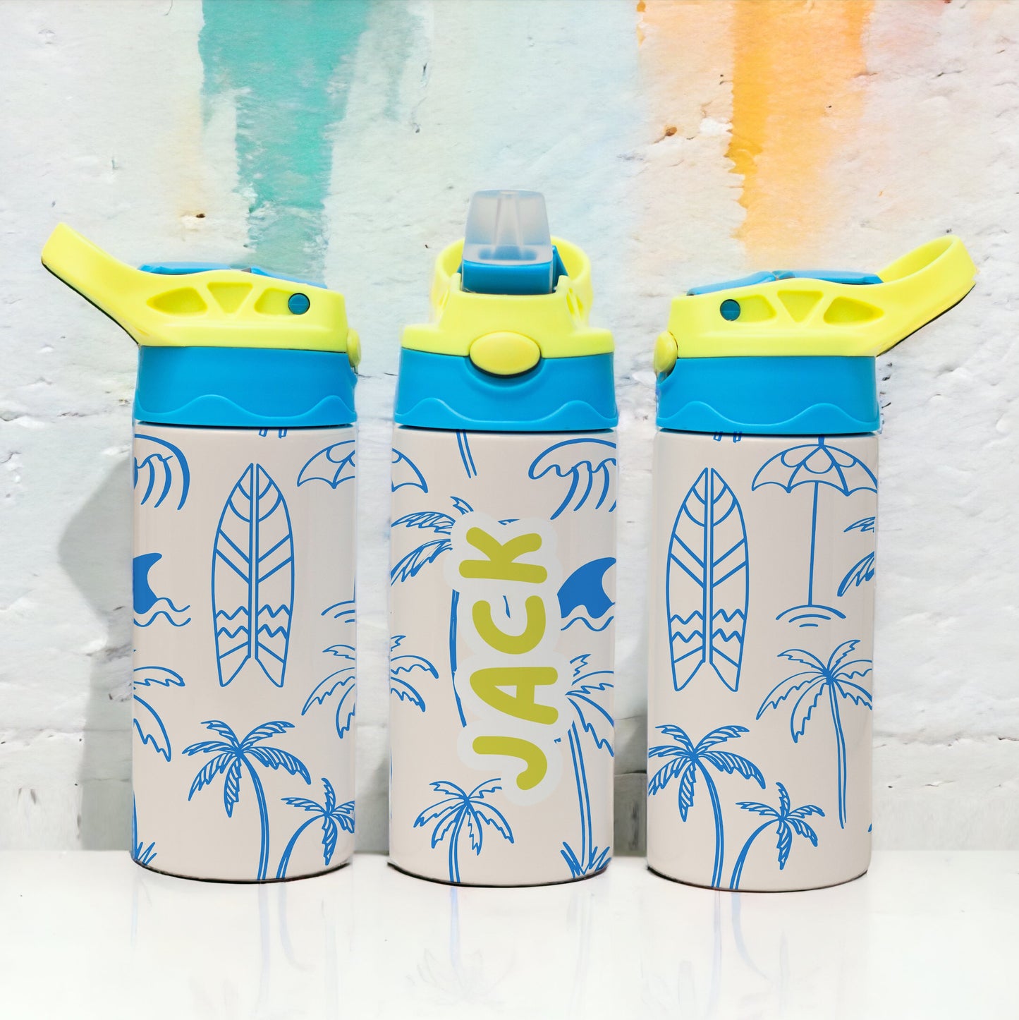 Tropic Wave Kids Water Bottle