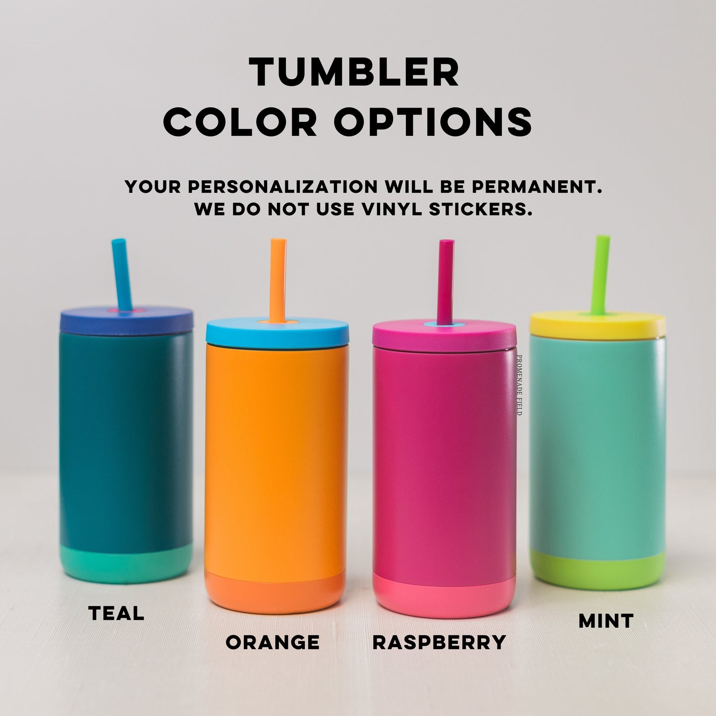 Personalized Water Tumbler