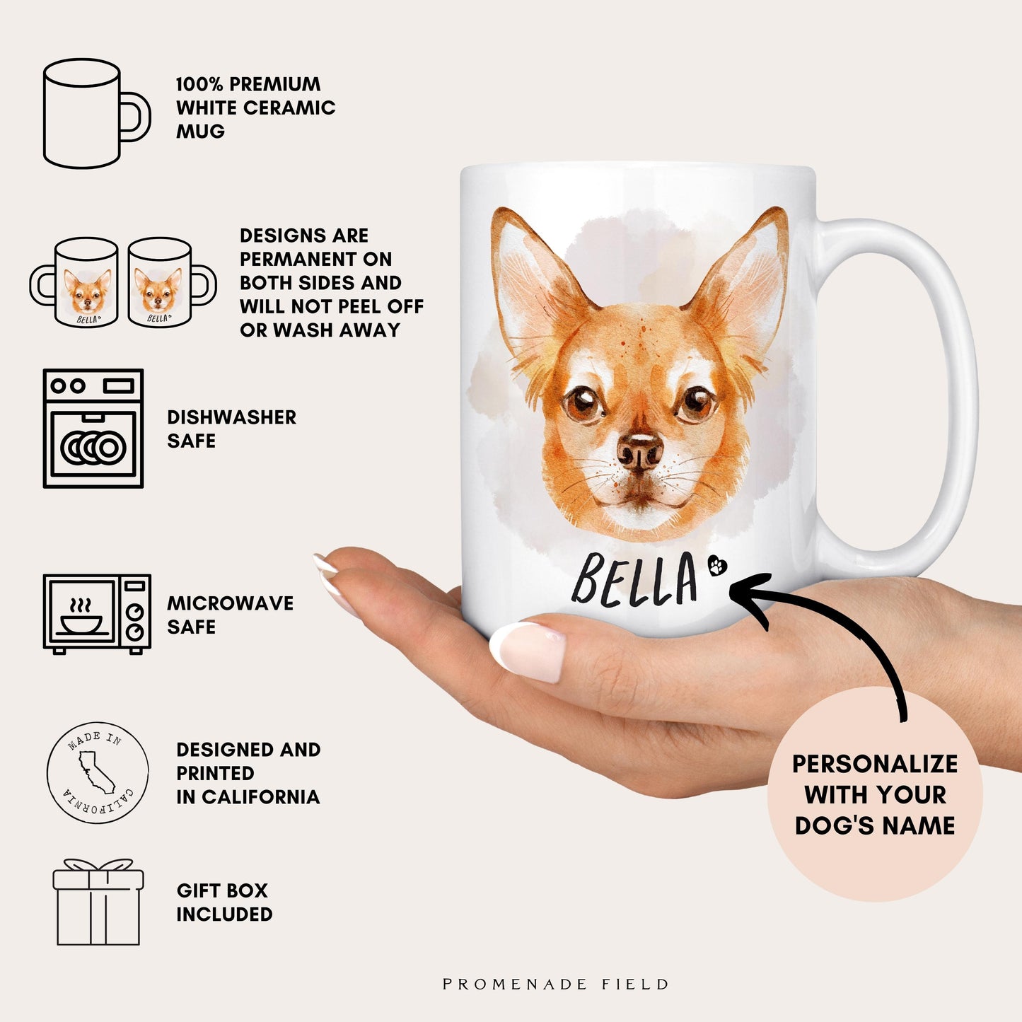 Chihuahua Mug