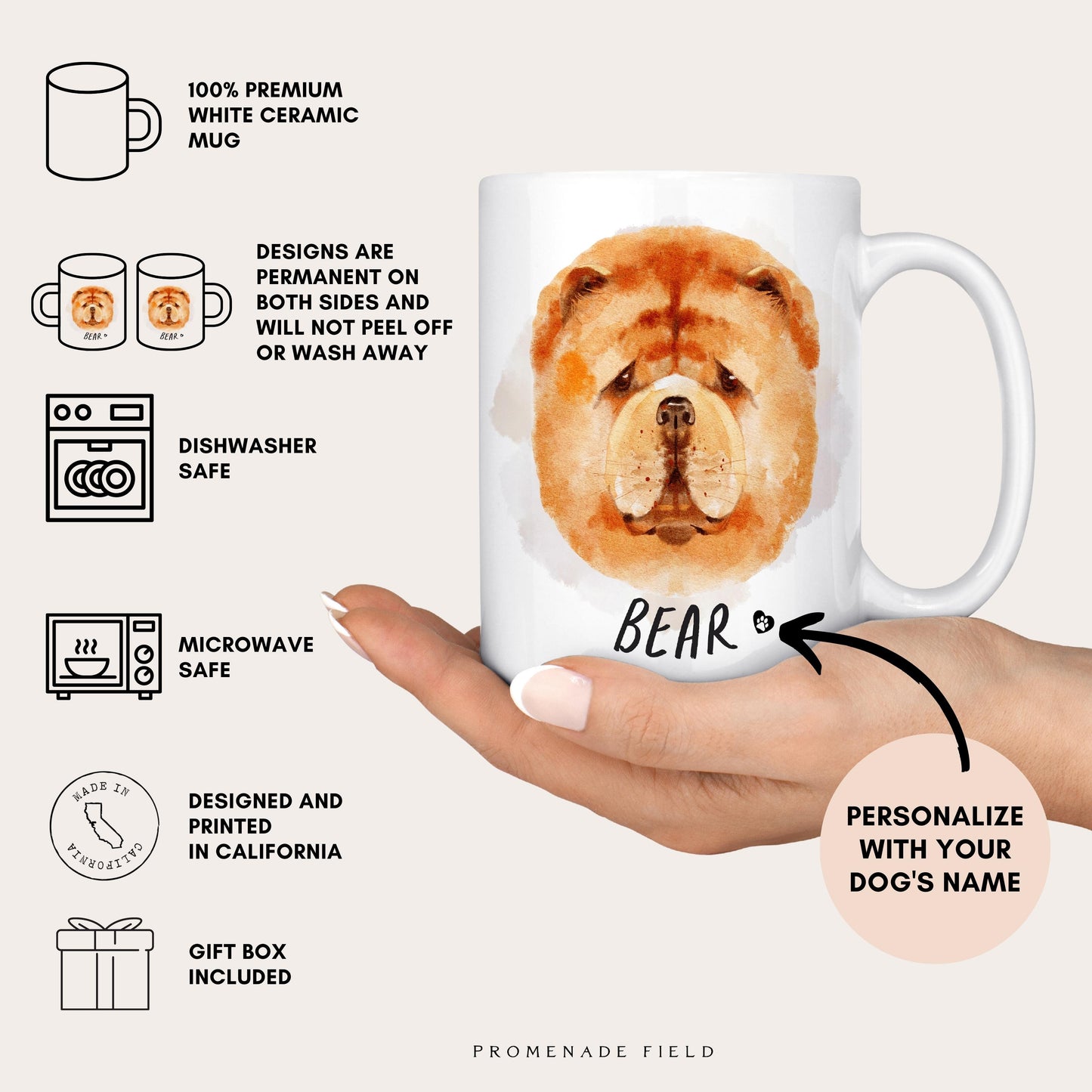 Chow Chow Mug