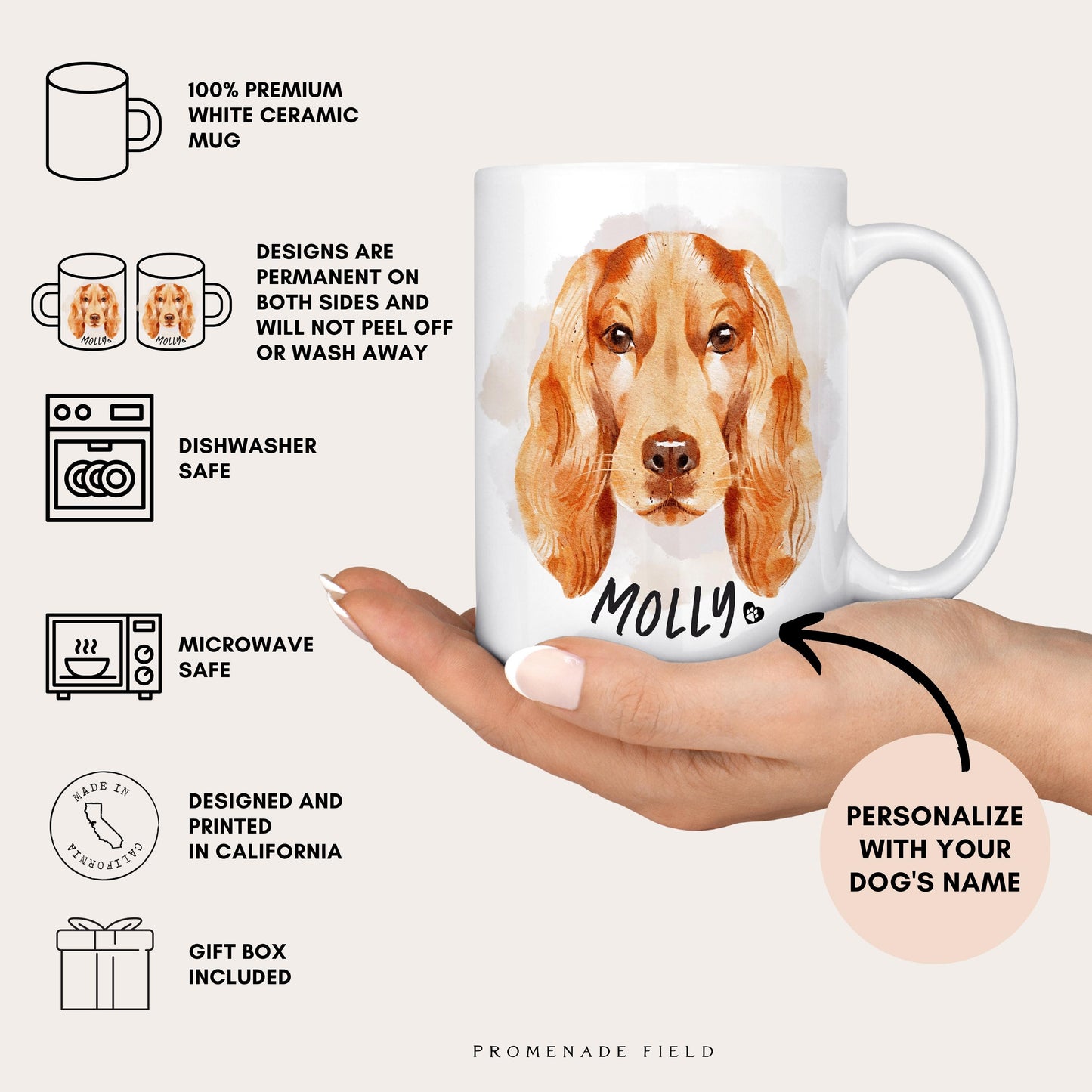Cocker Spaniel Mug