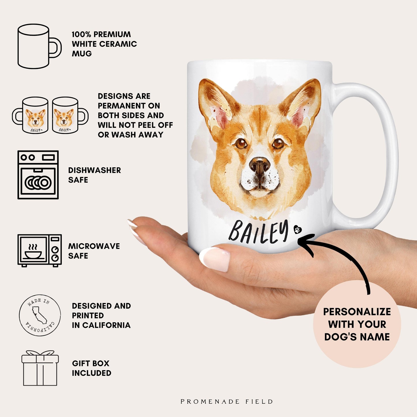 Corgi Mug