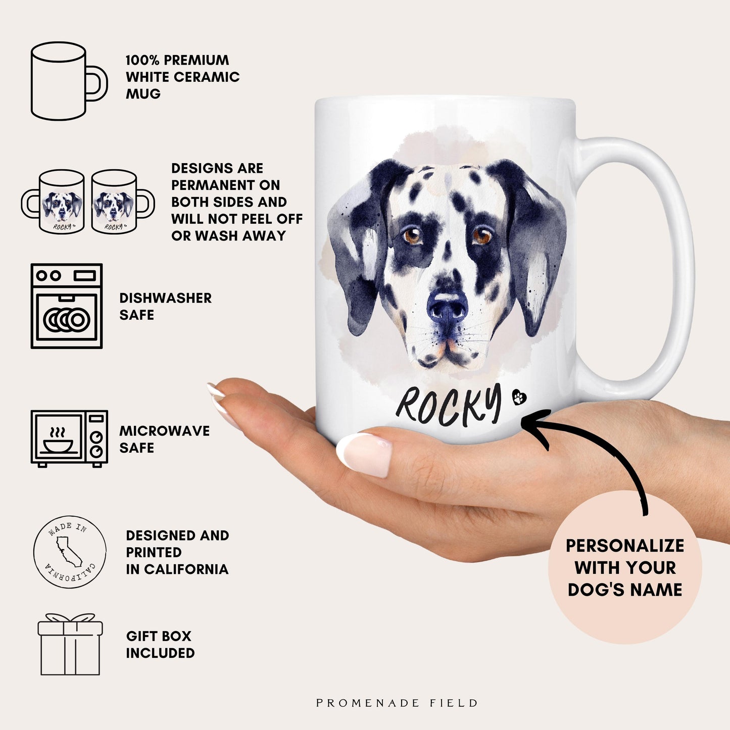 Dalmatian Mug