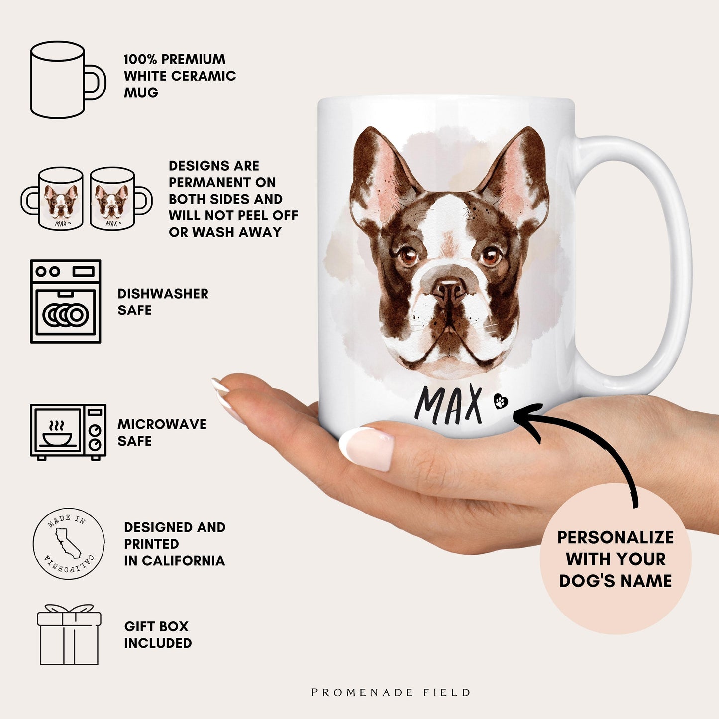 French Bulldog Mug