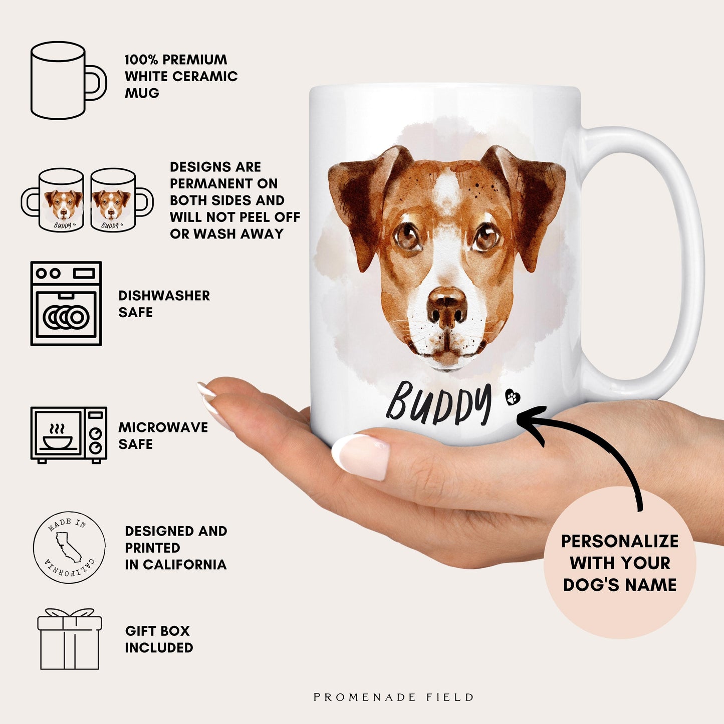 Jack Russell Terrier Mug