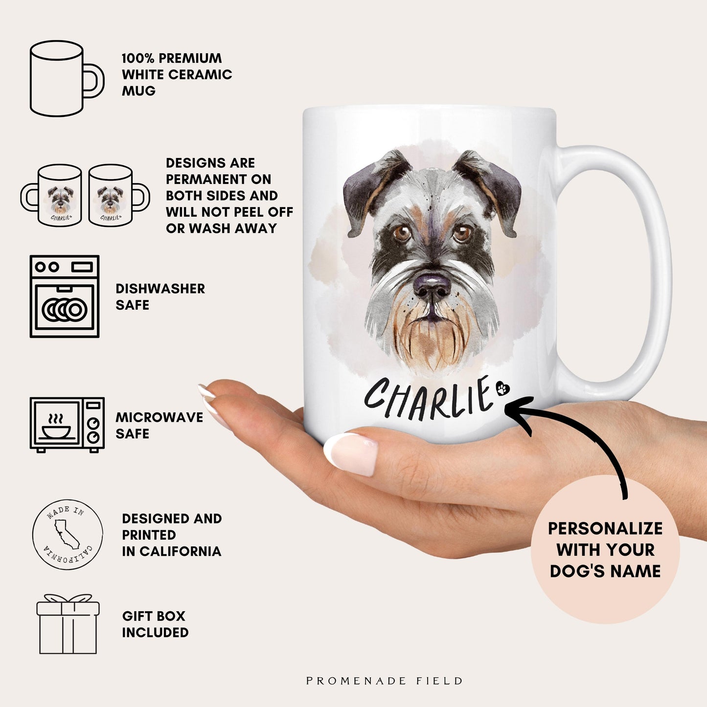 Schnauzer Mug