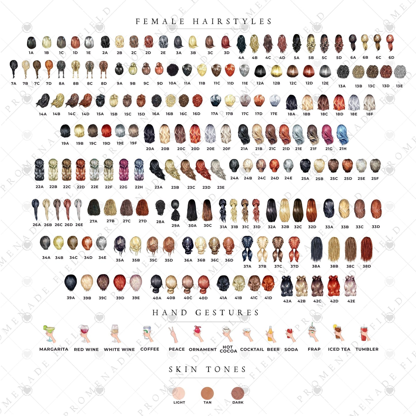 Custom Best Friends Portrait Print
