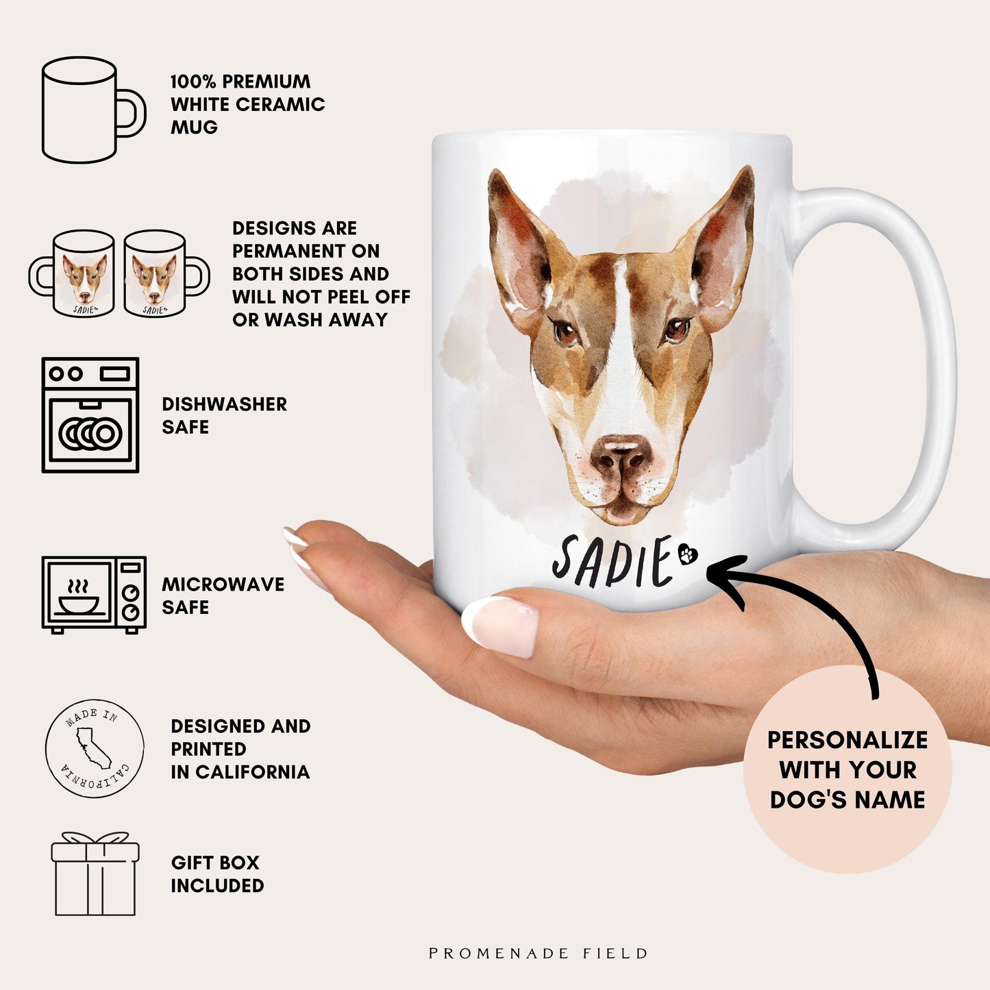 Bull Terrier Mug