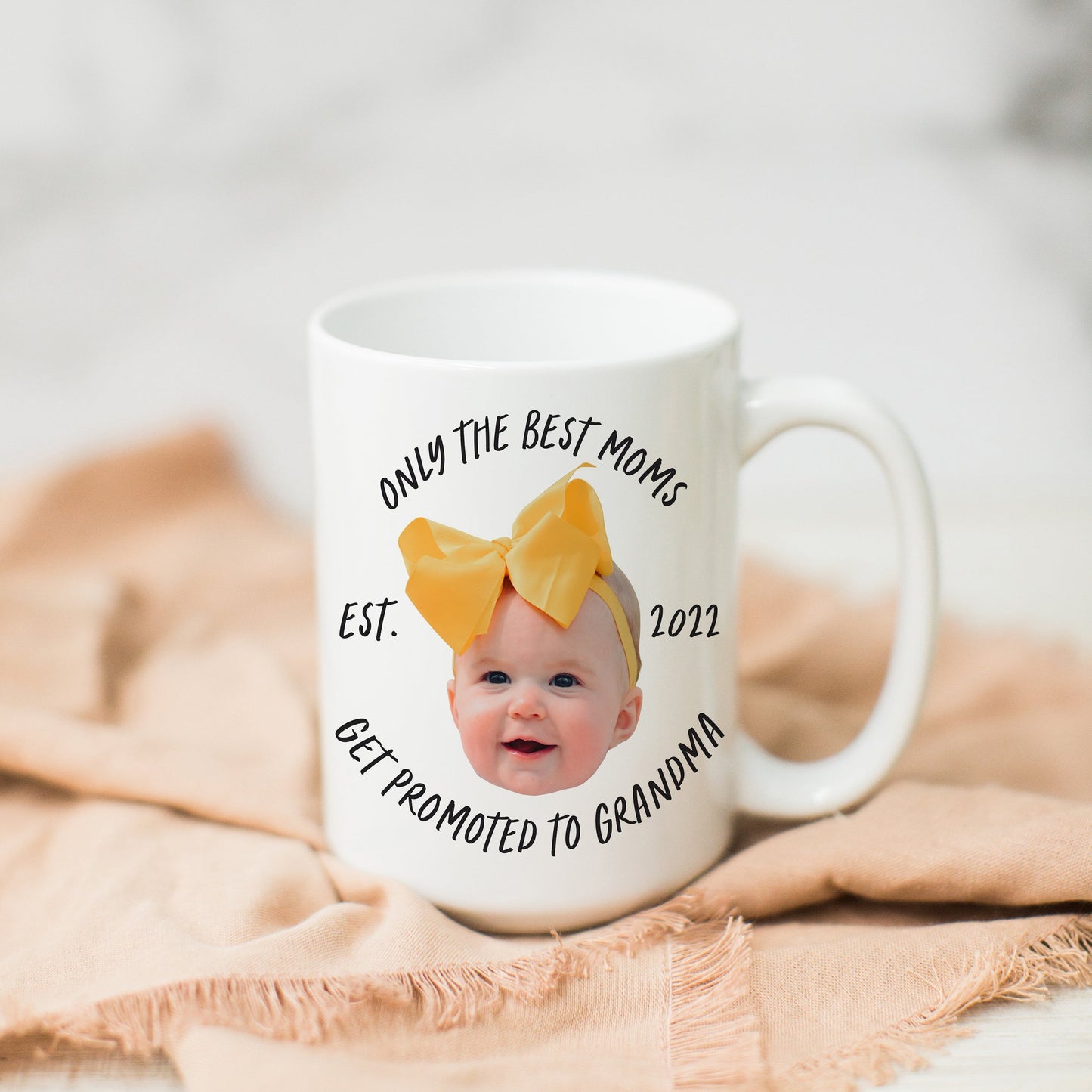 Custom Face Mug