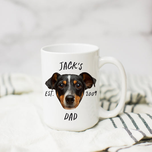 Custom Pet Face Mug