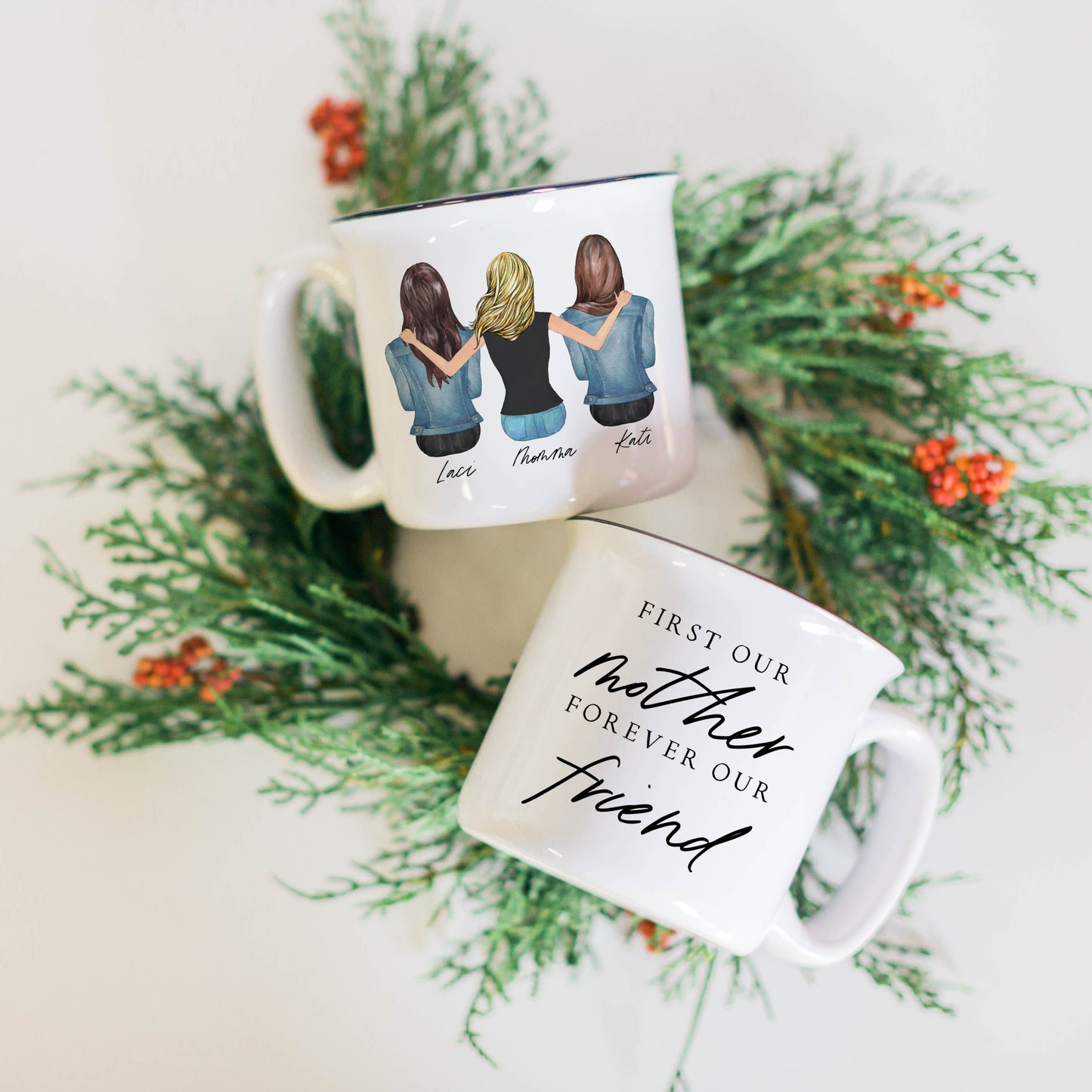 Custom Portrait Mug
