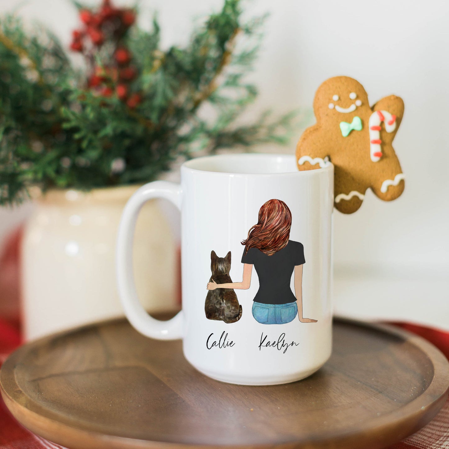 Custom Portrait Mug
