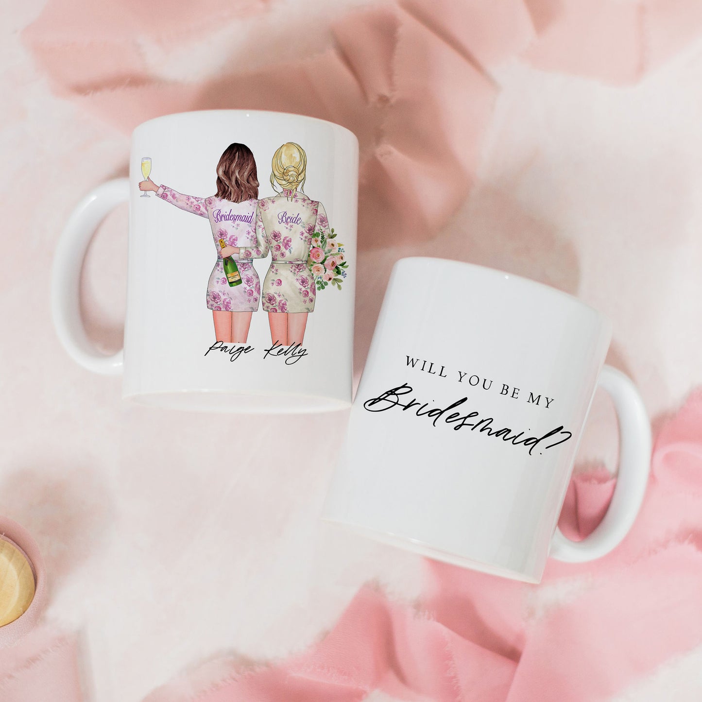 Will You Be My Bridesmaid Mug