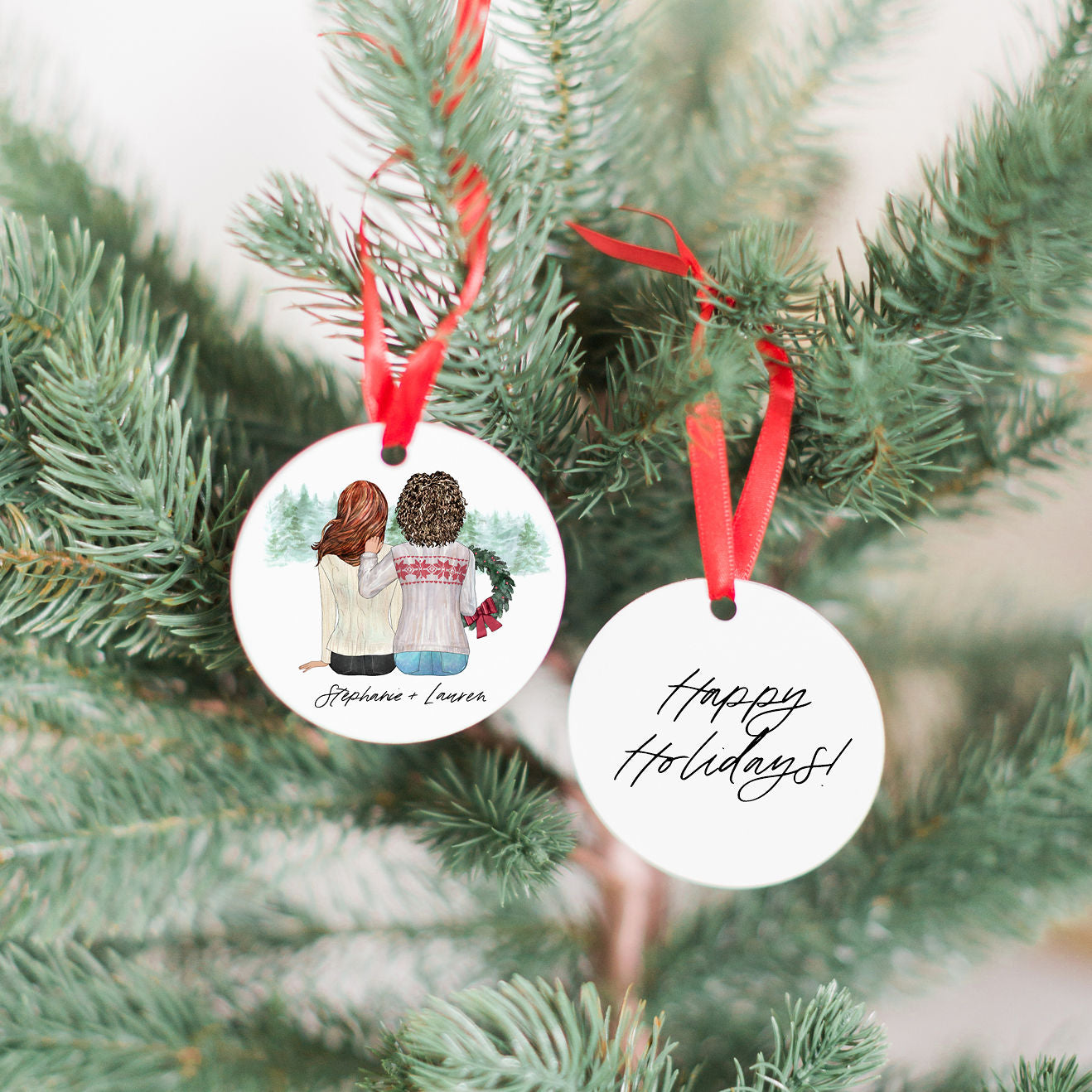 Couples Ornament