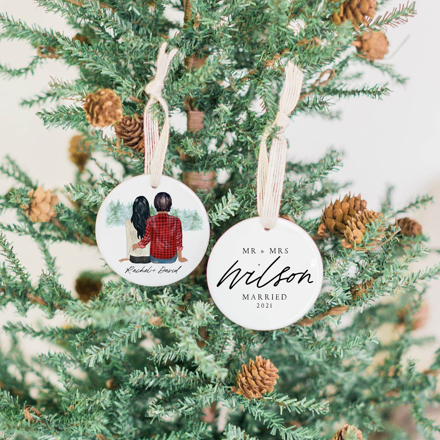 Couples Ornament
