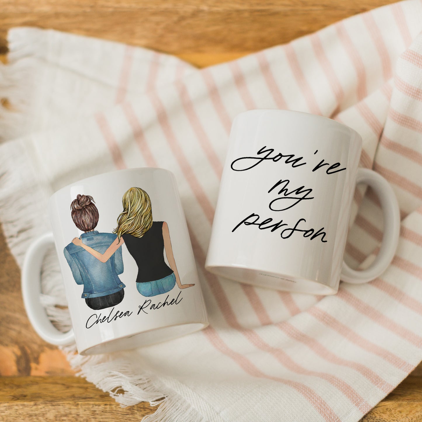 Custom Portrait Mug