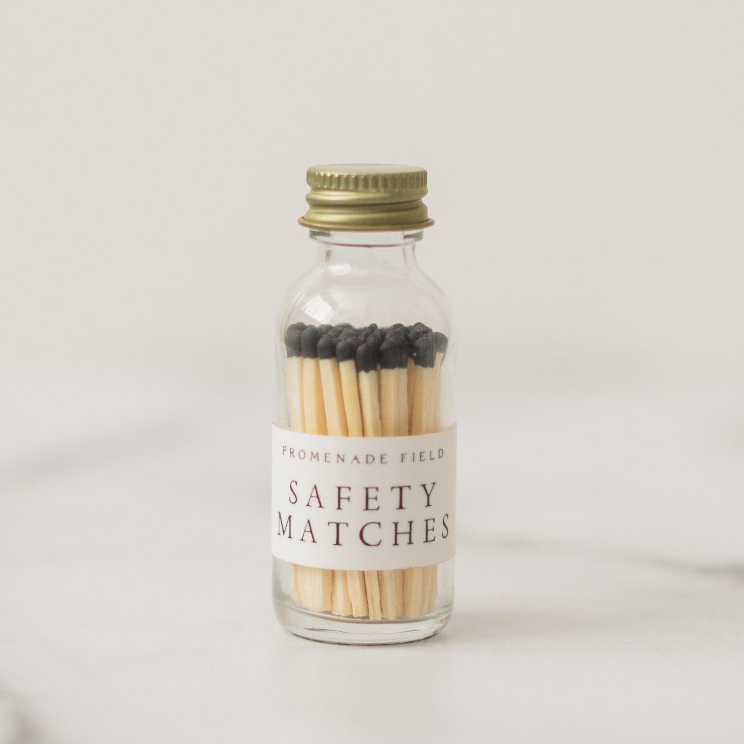 Black Safety Matches