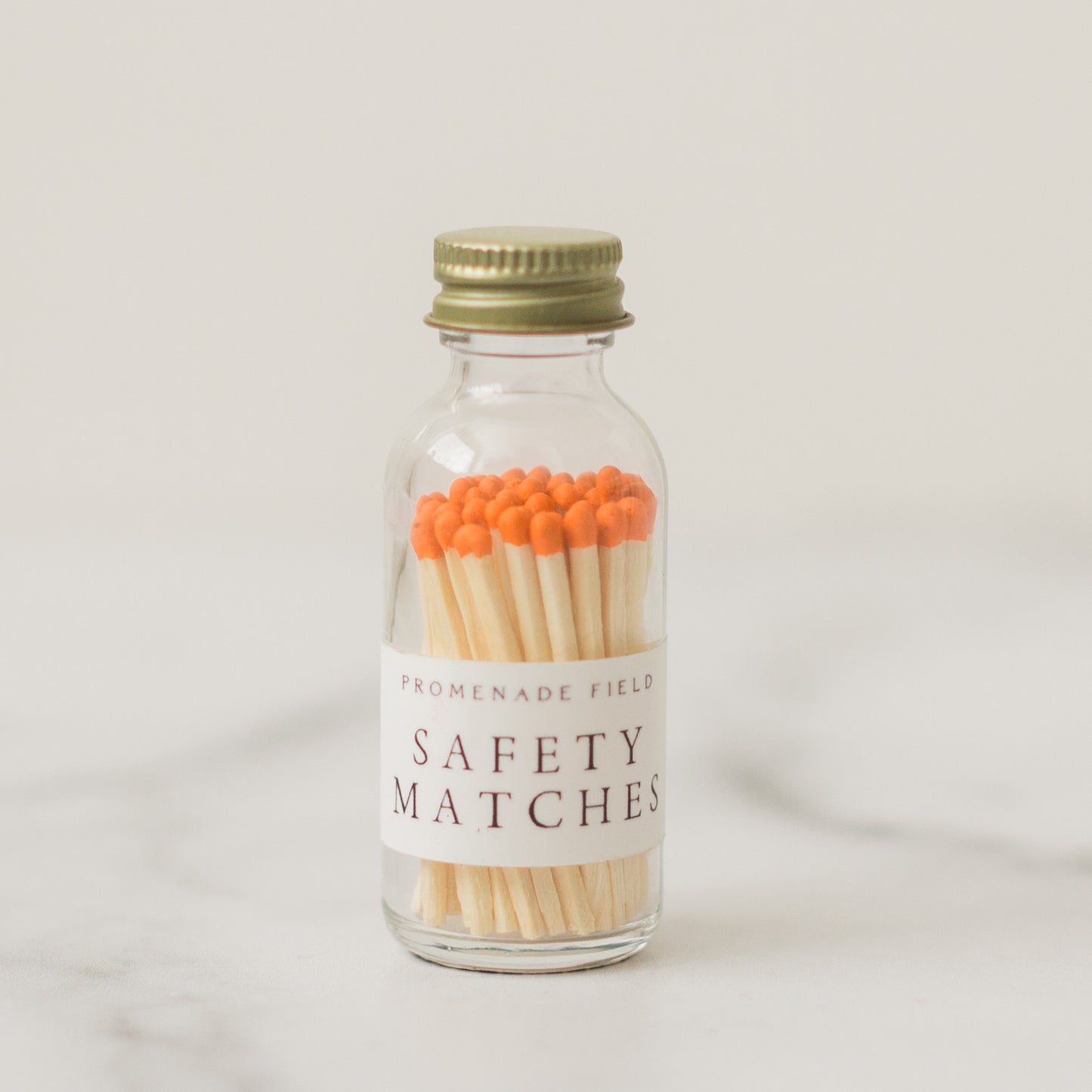 Orange Safety Matches