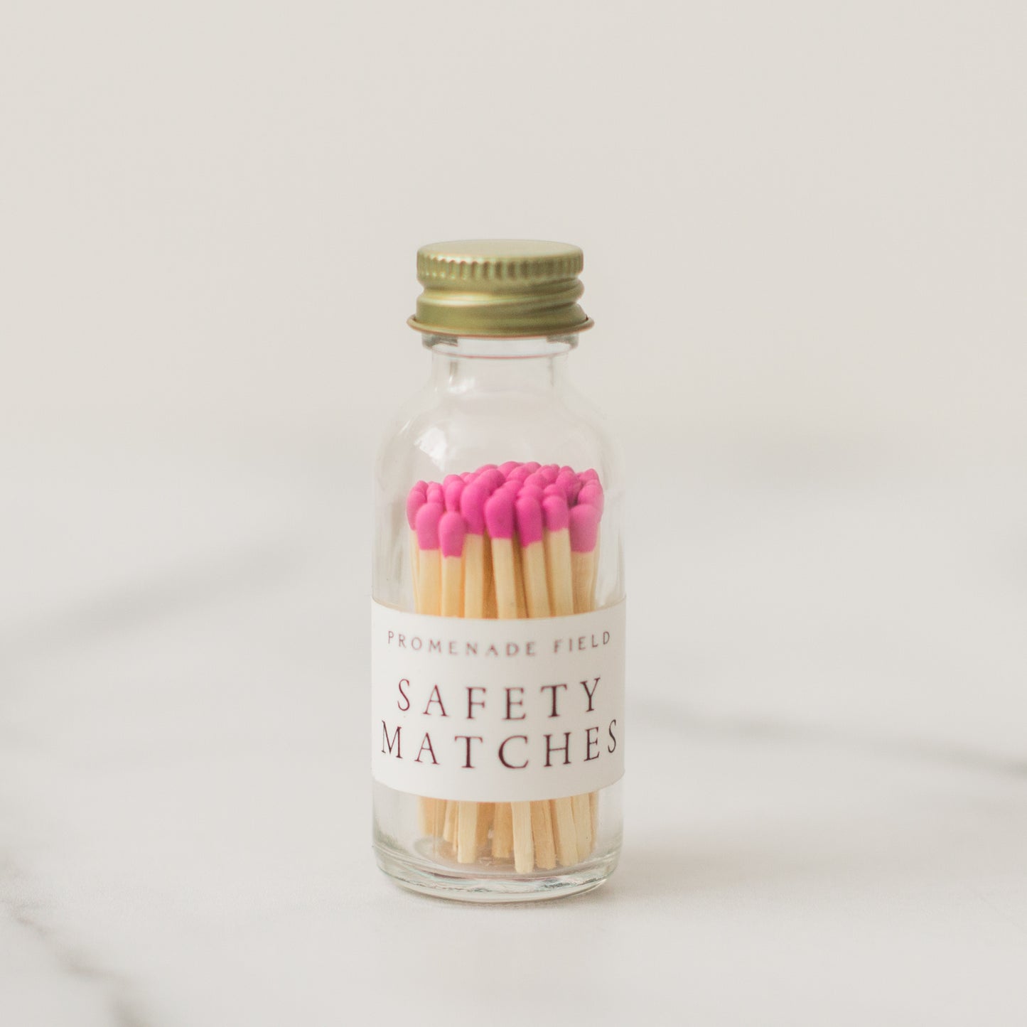 Pink Safety Matches