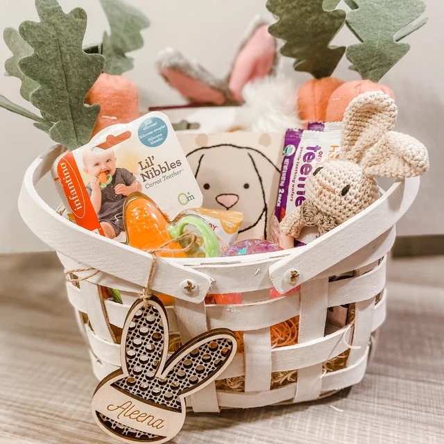 Easter Basket Tag (Style 4)