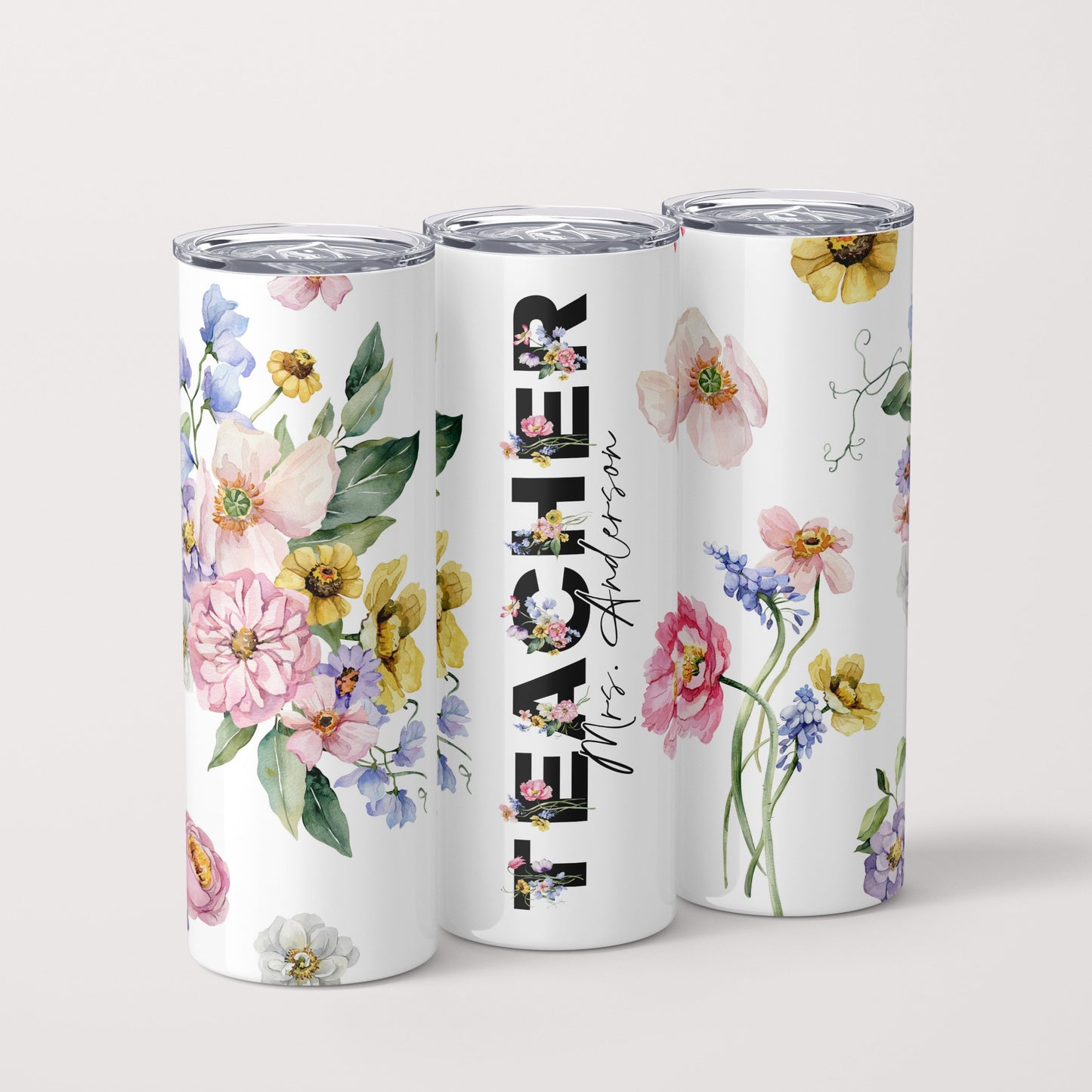 Blooming Petals Tumbler