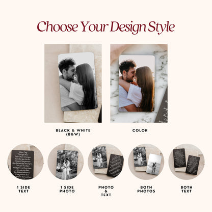 Personalized Metal Wallet Card
