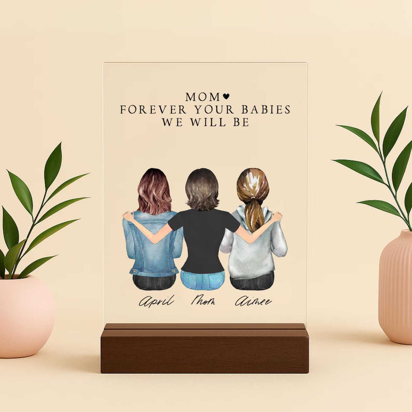Custom Portrait Acrylic Print