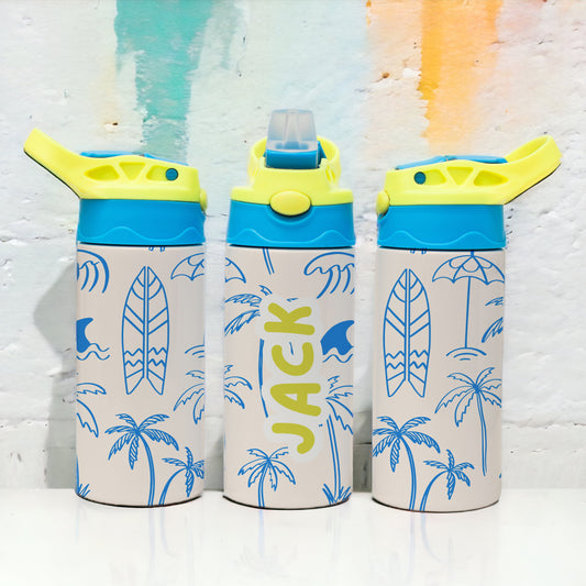 Tropic Wave Kids Water Bottle