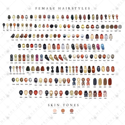 Custom Memorial Portrait Print