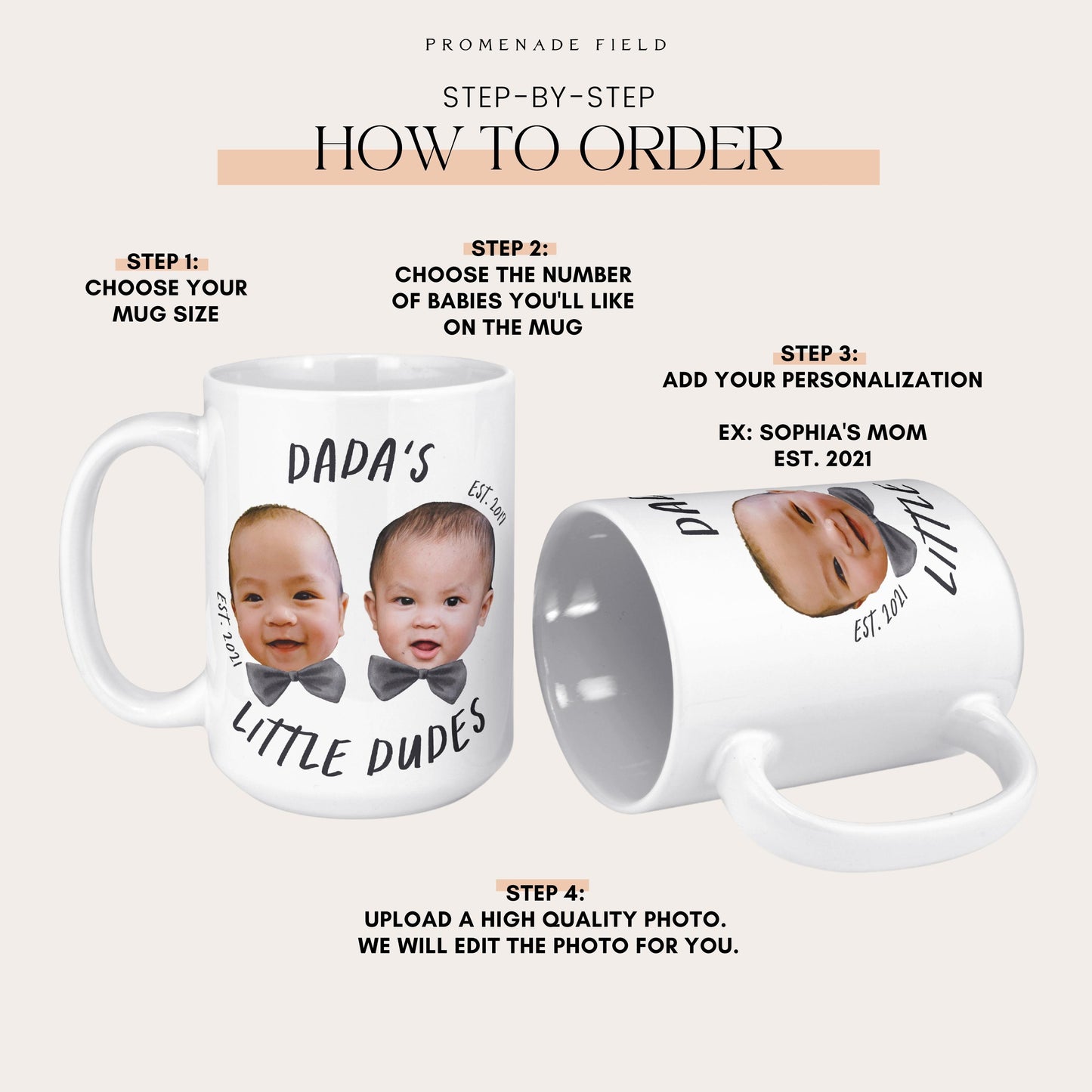 Baby Face Mug