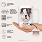 American Bulldog Mug