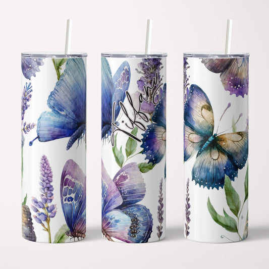 Butterfly Tumbler