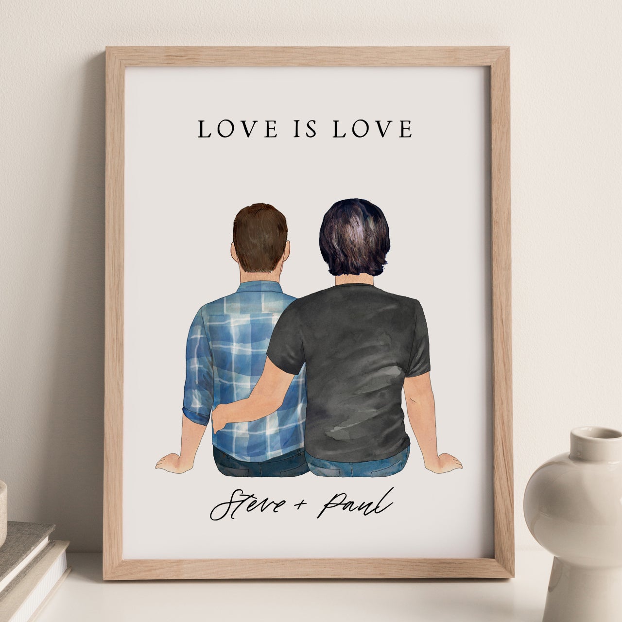 Couples Wall Print