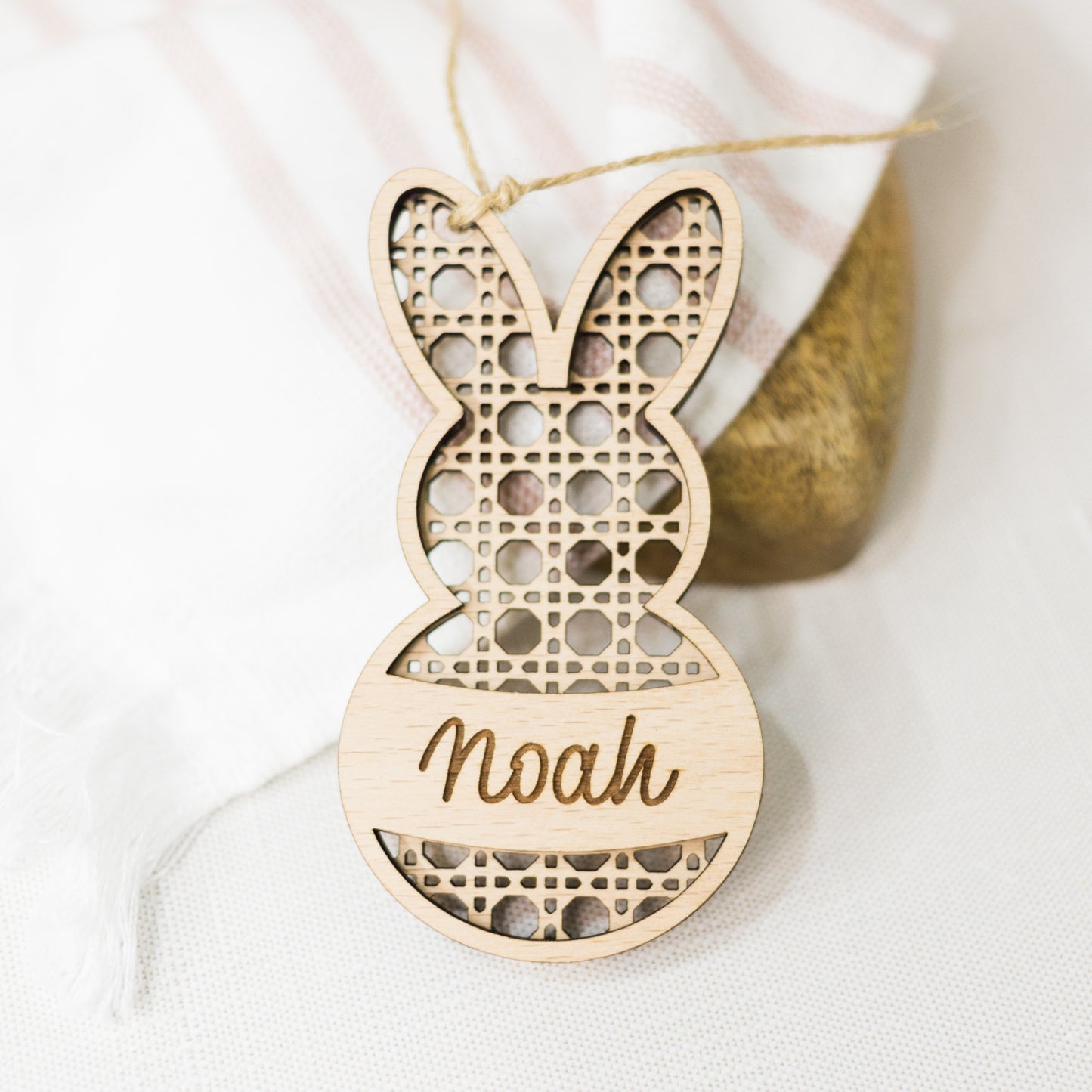 Easter Basket Tag (Style 1)