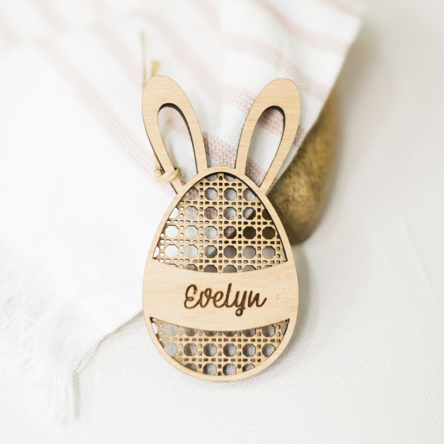 Easter Basket Tag (Style 3)
