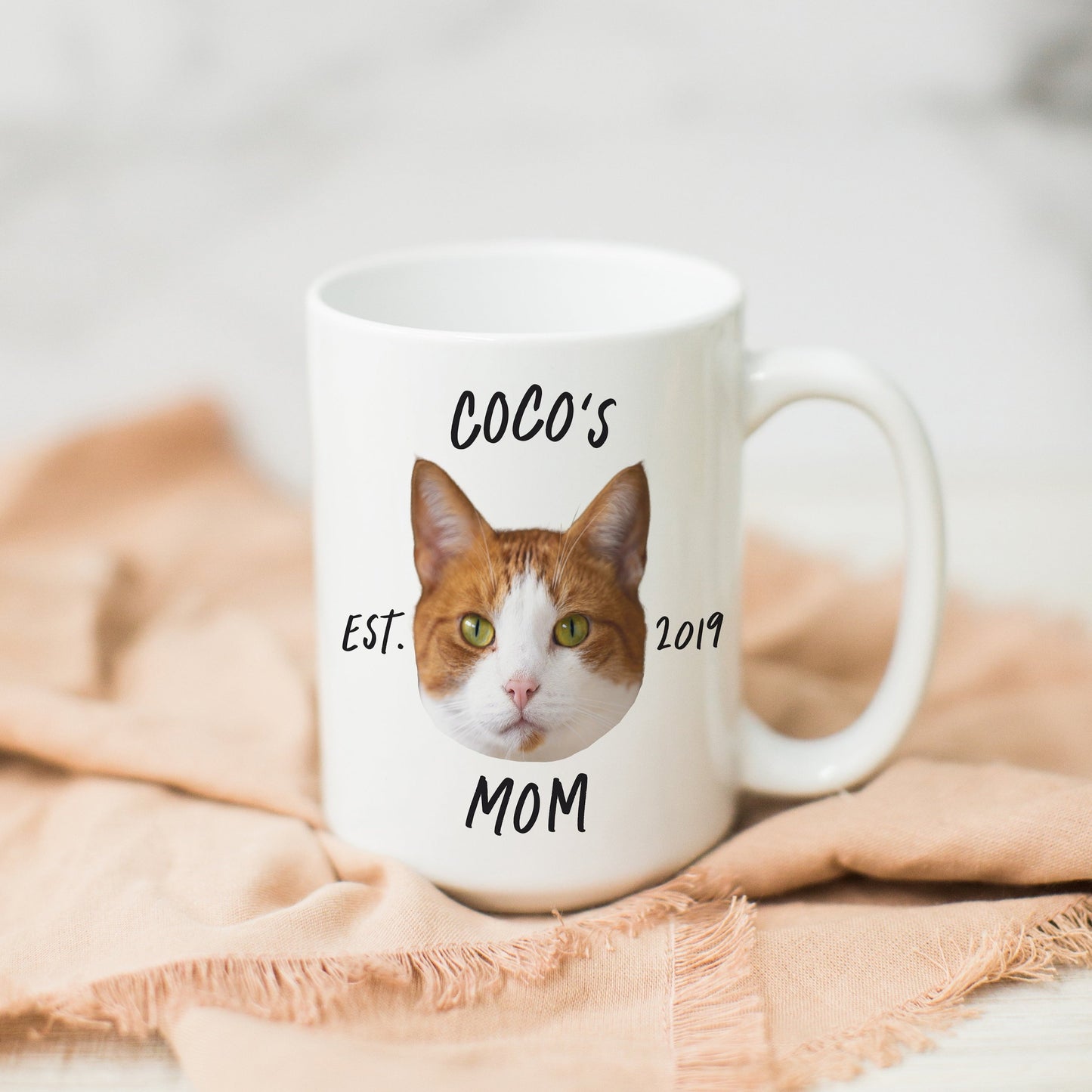 Pet Face Mug