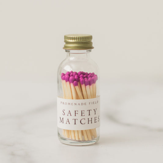 Magenta Safety Matches