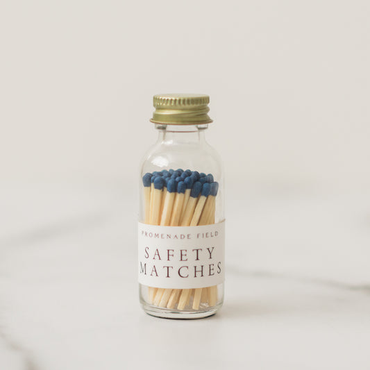 Navy Blue Safety Matches
