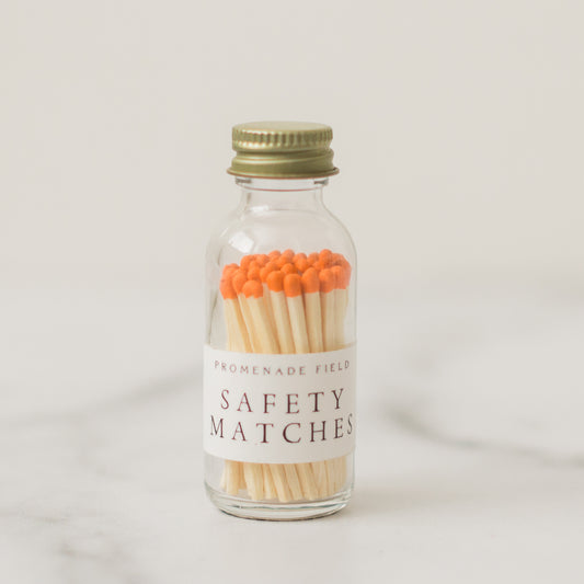 Orange Safety Matches