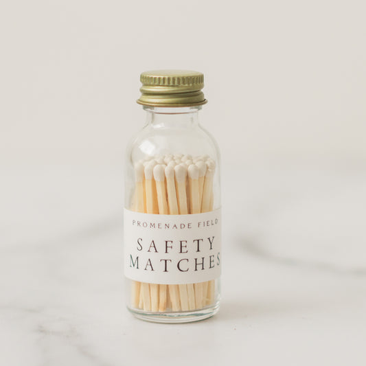 White Safety Matches