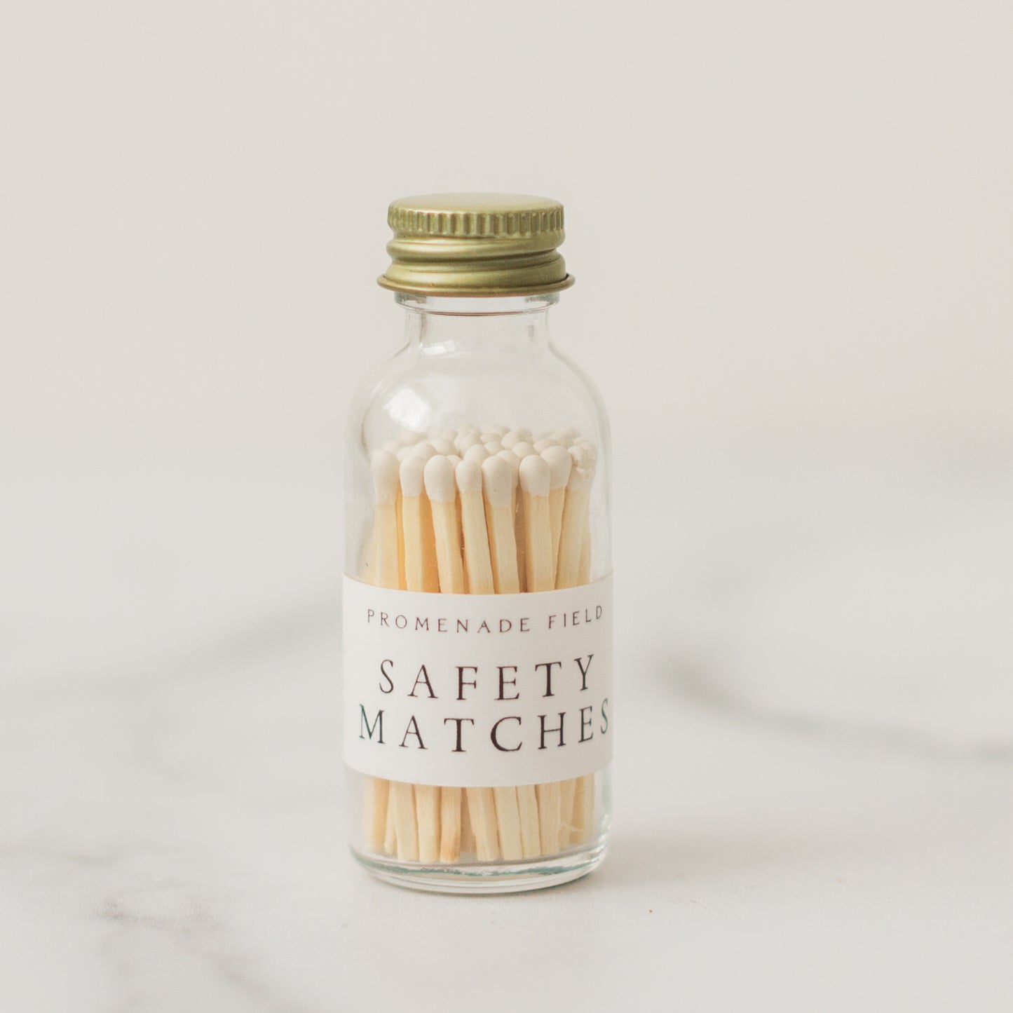 White Safety Matches