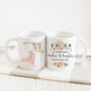 The Love Between A Mother & Daughter Mug